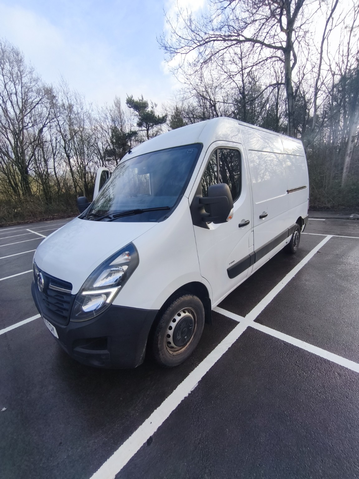 SERG van service