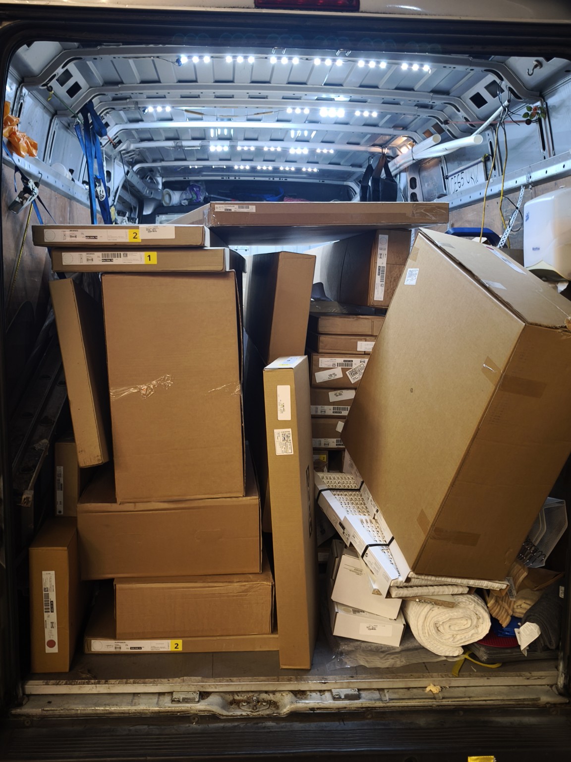 Van delivery